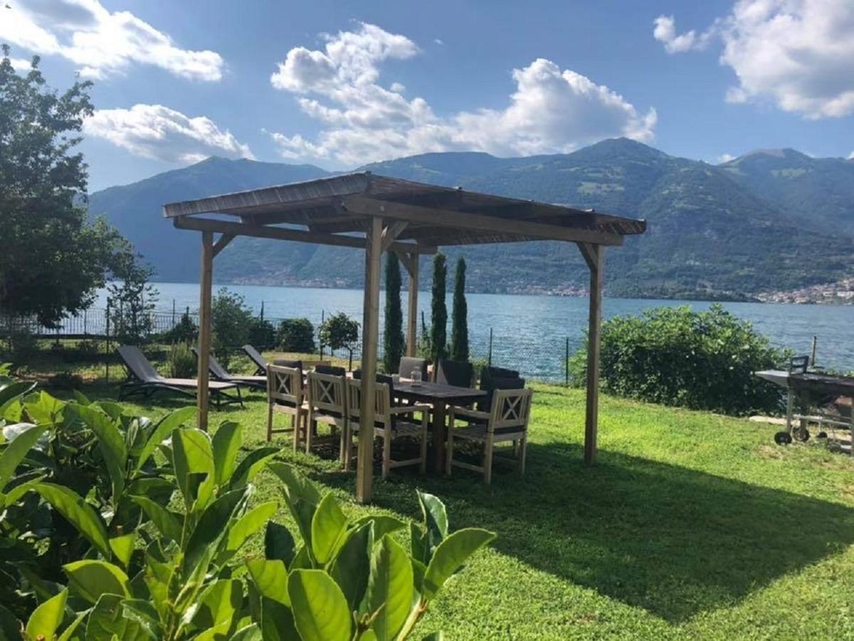 Como Lake view House Lezzeno Exterior foto
