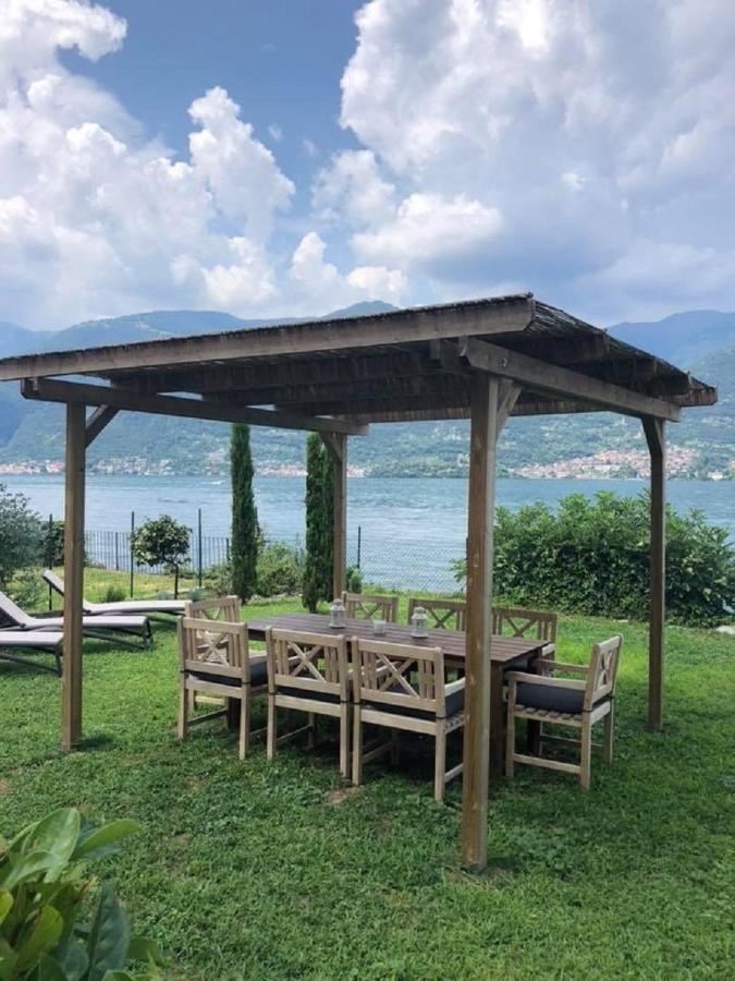 Como Lake view House Lezzeno Exterior foto
