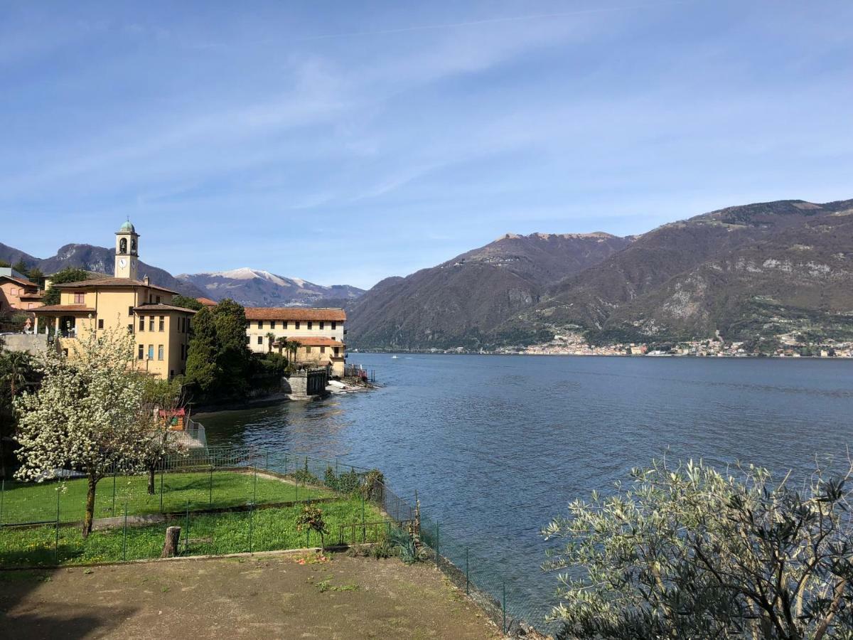 Como Lake view House Lezzeno Exterior foto