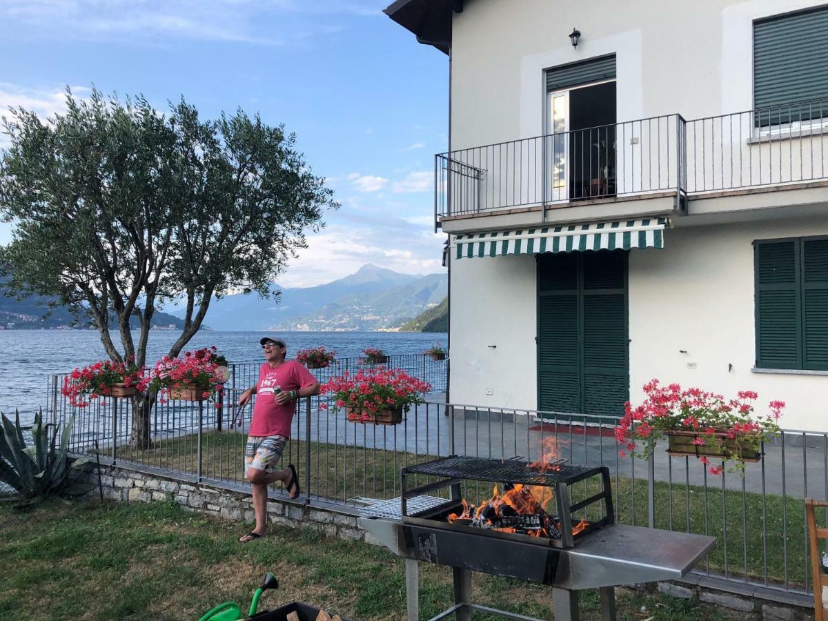 Como Lake view House Lezzeno Exterior foto