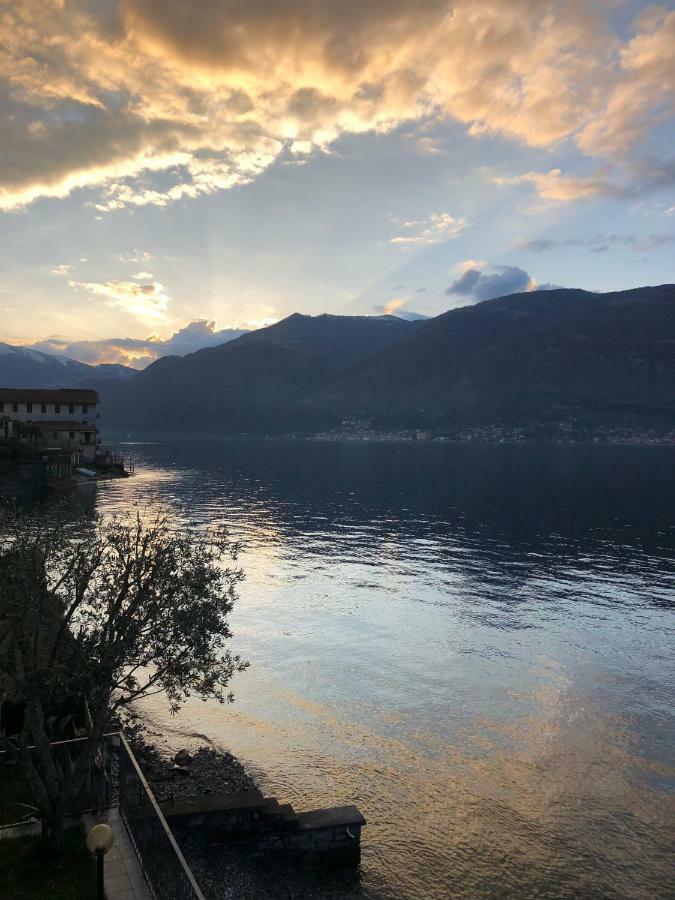 Como Lake view House Lezzeno Exterior foto