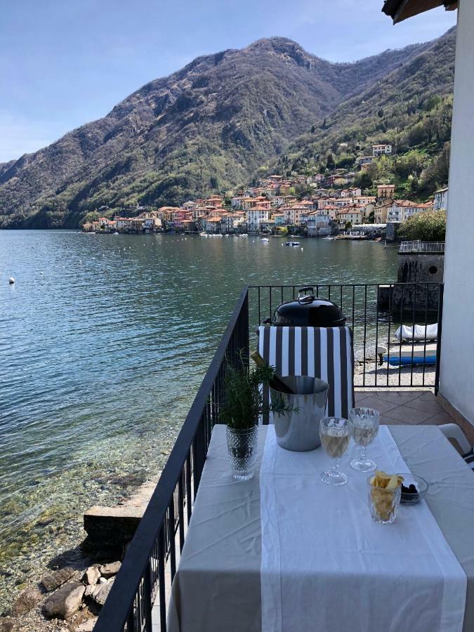 Como Lake view House Lezzeno Exterior foto