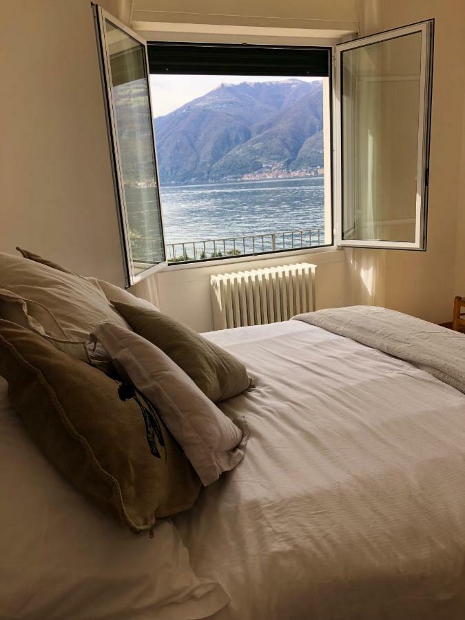 Como Lake view House Lezzeno Exterior foto